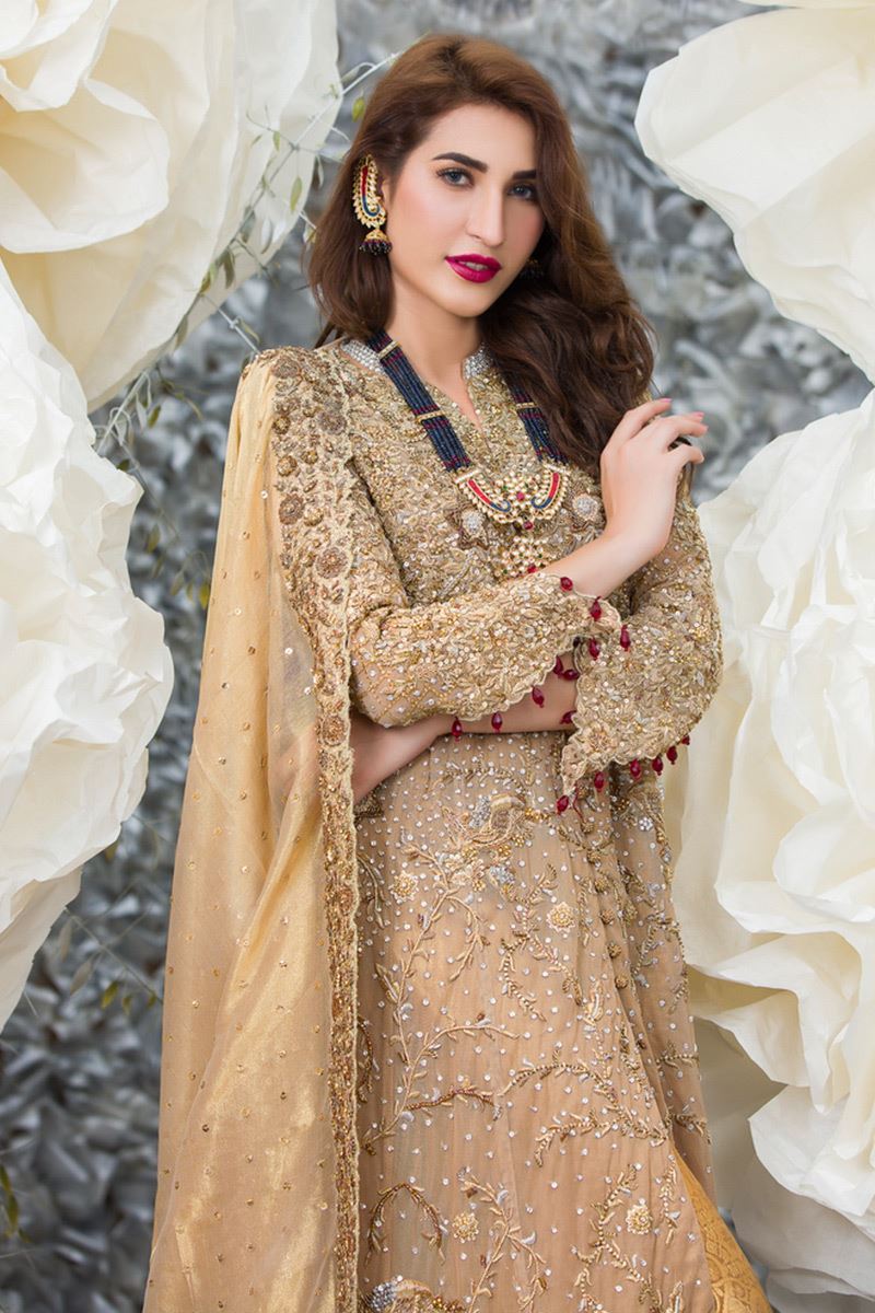 Ansab Jahangir – Women’s Clothing Designer. Lior gold
