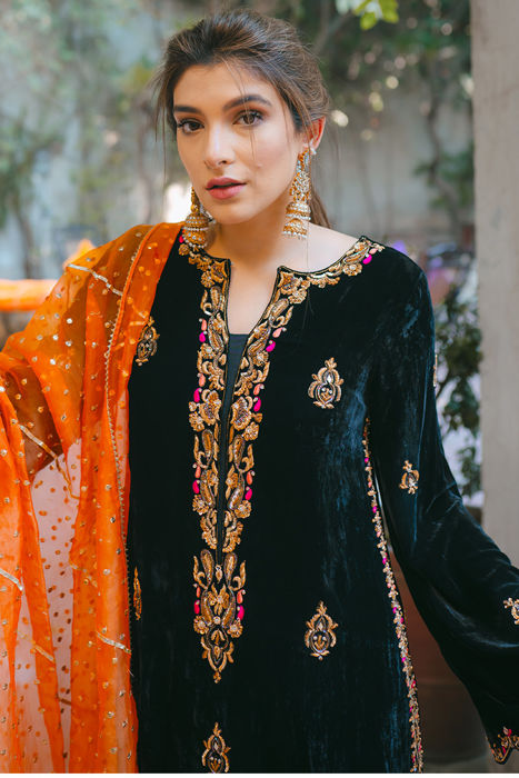 Ansab Jahangir – Women's Clothing Designer. Velvets