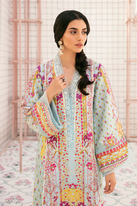 Ansab Jahangir – Women’s Clothing Designer. Digital Silk