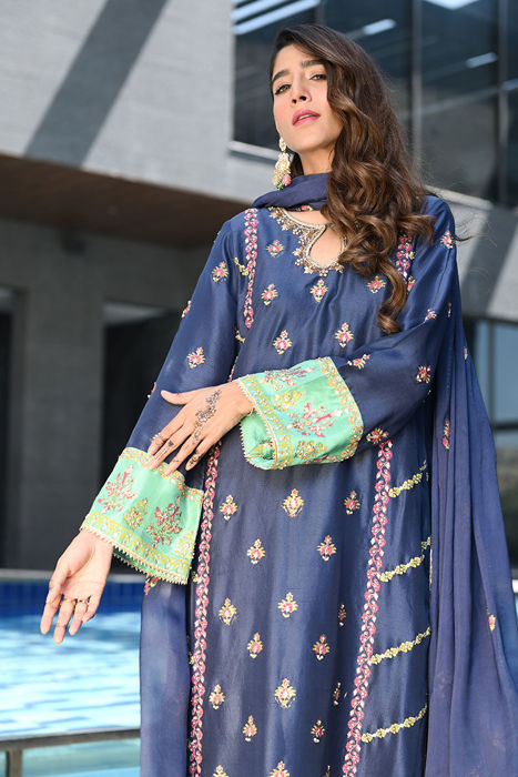 Ansab Jahangir - Luxury Silk Pret Collection