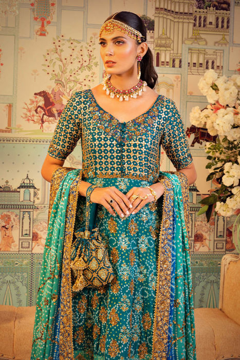 Latest pakistani wedding dresses on sale 2019