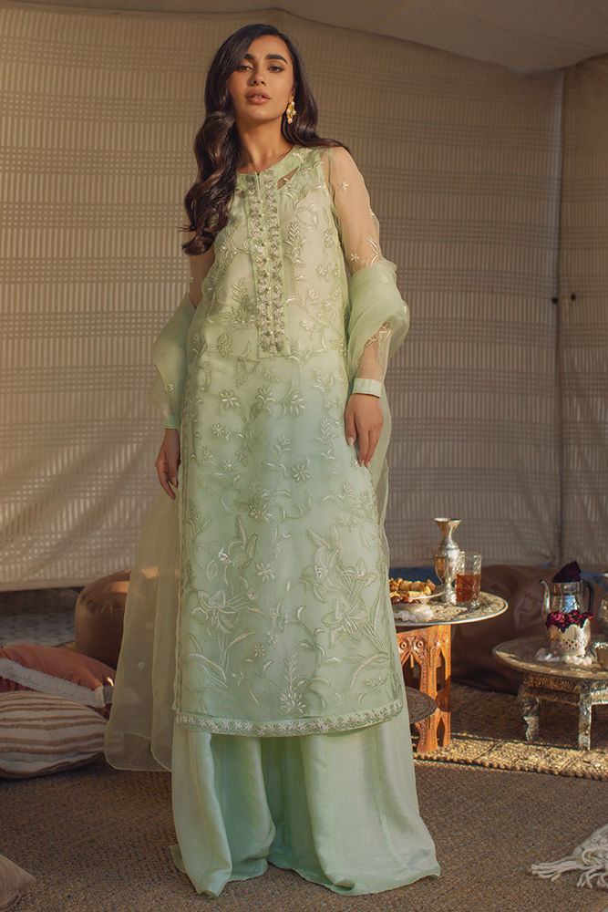 Ansab Jahangir – Women’s Clothing Designer. Mint Spring