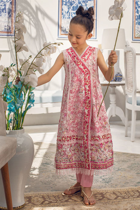 Baby girl lawn store dress design 2019