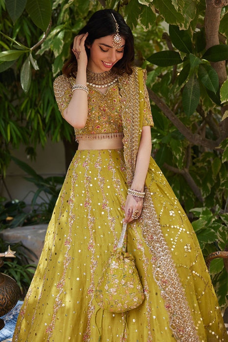 Ansab Jahangir – Women’s Clothing Designer. Bridals - Wedding Dresses ...