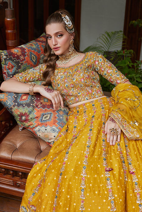 Ansab Jahangir - Bridals Collection- Wedding Dresses online