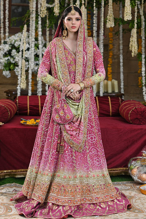 Perfect dulhan designer gown best sale